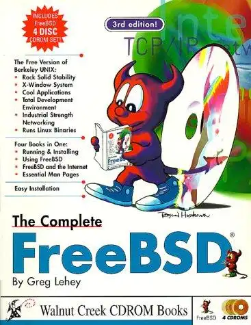 The Complete FreeBSD 1999 cover